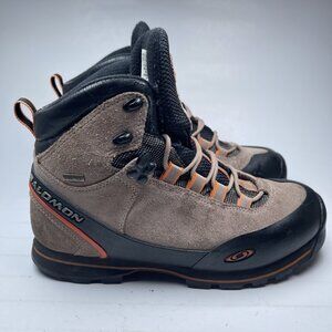 Salomon Protrek 6 GTX Gore Tex Mountaineering Hiking Boots Men's Sz 8 US